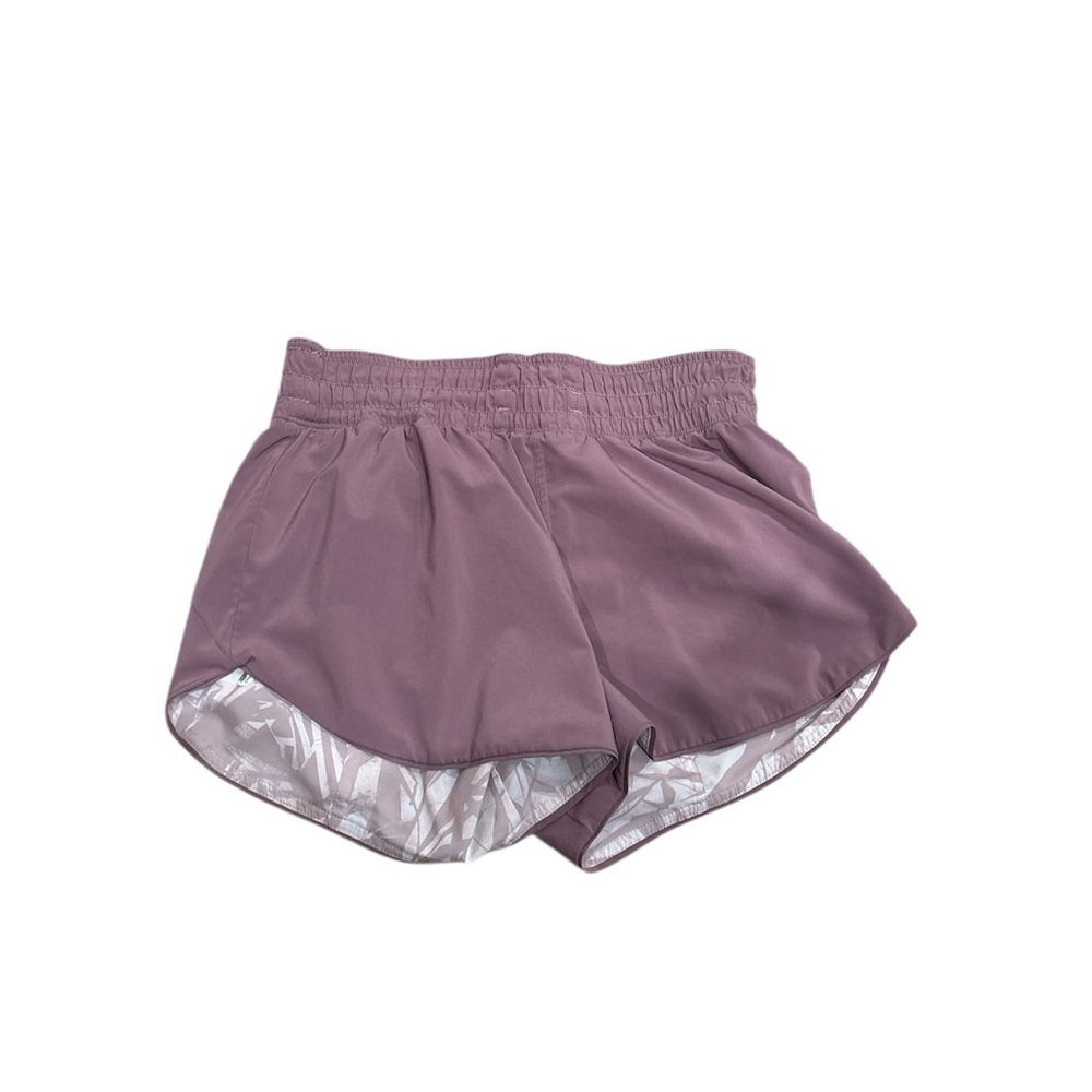Lululemon Reversible Purple Athletic Shorts